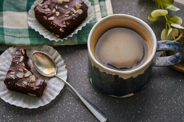 Coffee and Brownies – The Ultimate Comfort Duo