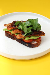 BTL sandwich vegan vegetarian