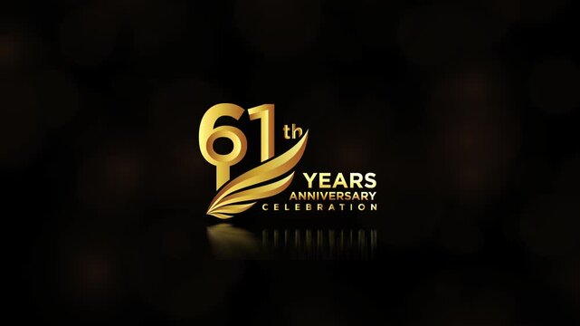 Congrats 61th Happy Anniversary Video, 61th Wedding Anniversary 
