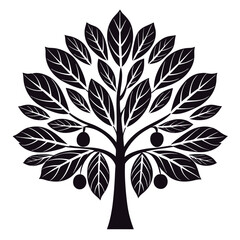 Flat-design-binoculars--blue-lenses--black-frame 