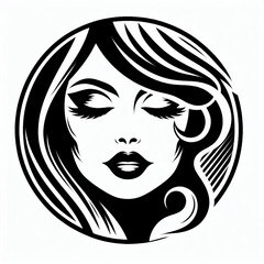 girl with long hair