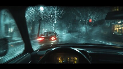 Double Vision Behind the Wheel