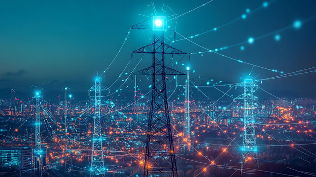 An AI powered system enhancing energy efficiency by analyzing building data, energy consumption patterns, and weather forecasts to optimize heating and cooling systems