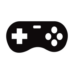 Obraz premium Retro Gaming Controller Icon Pixel Art and 8-bit Nostalgia