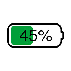 indicator battery icon