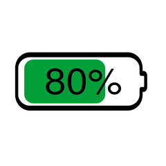 indicator battery icon