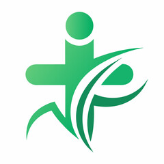 Design the Perfect Healthcare Logo Featuring Movement, Health, and Well-being

