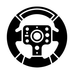 Racing Steering Wheel
