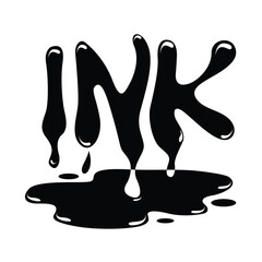Ink Color background Vector EPS10