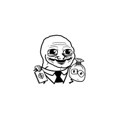 Funny Meme Face
