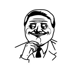 Funny Meme Face