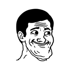 Funny Meme Face