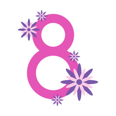 International Women&rsquo;s Day Symbol Illustration