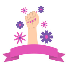 International Women&rsquo;s Day Symbol Illustration