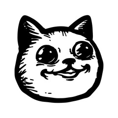 Funny Cat Face