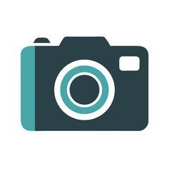 Camera Icon Representing Photo or Capture Icon Design