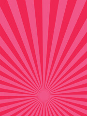 Pink Color Starburst and Sunburst abstract background