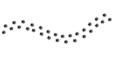 cat footstep icon  vector design