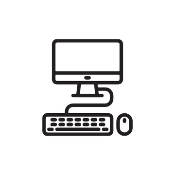  dekstop computer icon