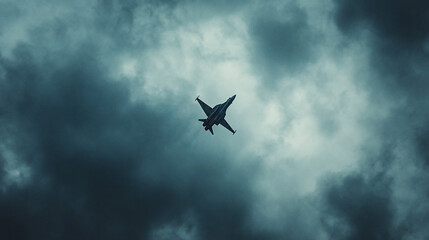 4K hyper-real fighter jet flight