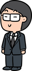 Illustration of businessman
