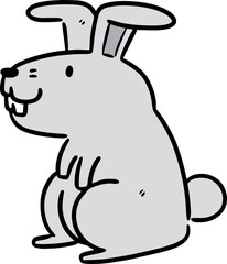 Illustration of rabbit
