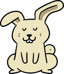 Illustration of rabbit
