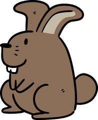 Illustration of rabbit
