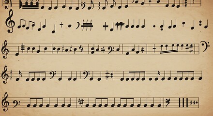 Whispers of Melody: A Nocturne in Ink AI Generated