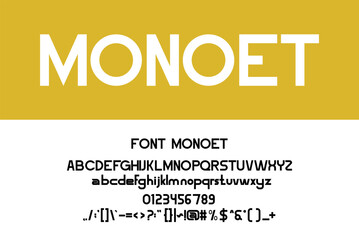 Font Monoet