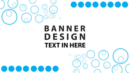 Banner design for business and template design.