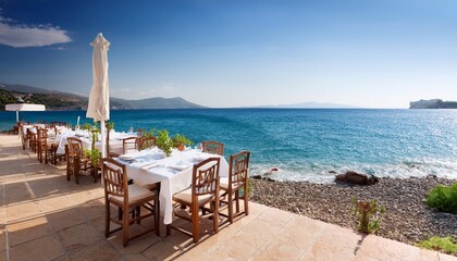 restaurant on the beach