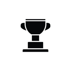 trophy icon, flat, design, vector, illustrations, education, style, trendy, collections