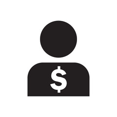 dollar people icon