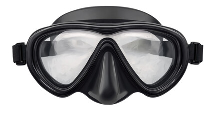 scuba diving mask and snorkel