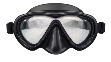 scuba diving mask and snorkel