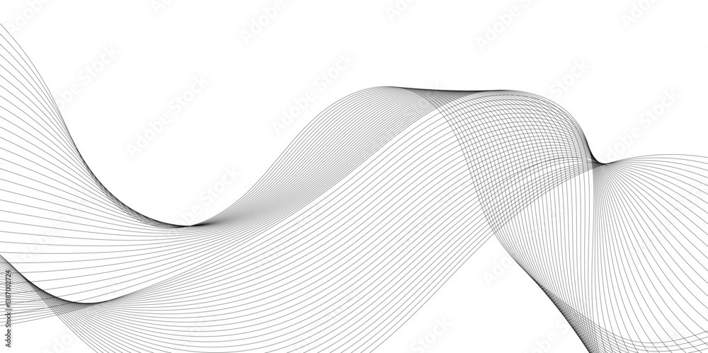 Poster abstract wavy grey blend technology liens background. digital frequency track equalizer. abstract fr