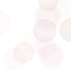 Soft Beige Pink Transparent Bubble Background