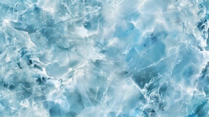 Obraz premium Abstract blue and white marble pattern background