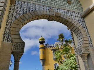 Palacio de Pena Sintra Lisboa Portugal