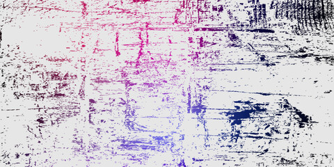 Patchwork neon purple abstract background. Party & celebration watercolour template. Creative design. Multi-colored patterns. Monochrome texture background.