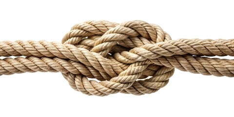 Fototapeta premium rope with knot