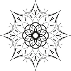 mandala design, mandala design idea, mandala design vector, mandala sample