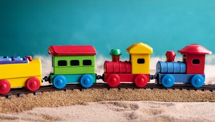 wooden toy train