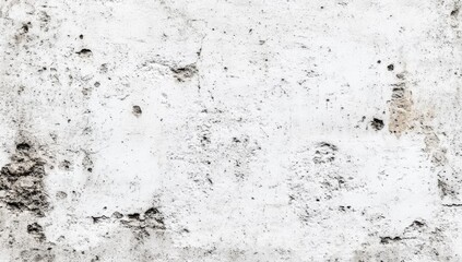 Obraz premium Aged, weathered whitewashed wall texture
