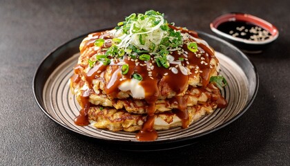 Sweet and Savory Okonomiyaki Treats