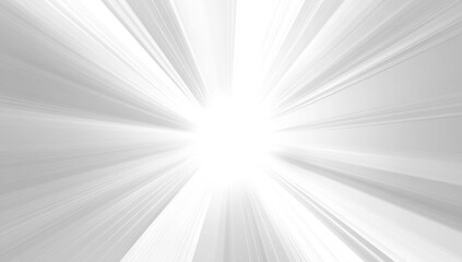 Fototapeta premium Radiant burst of light