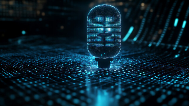 An AI powered system enhancing voice recognition by analyzing speech patterns, AI-assisted accent adaptation, and real-time multilingual transcription for seamless communication