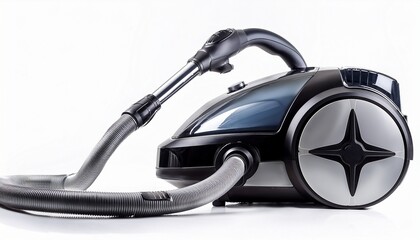 vacuum cleaner on white background