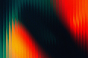 Abstract Gradient Ribbed Glass Background